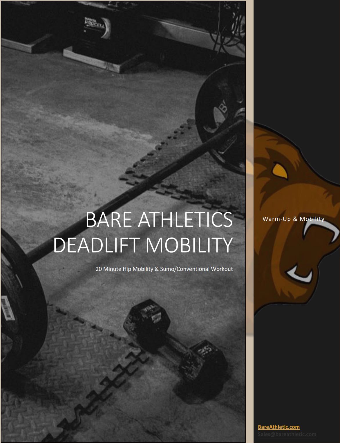 BARE Hip-Mobility & Deadlift Mobility