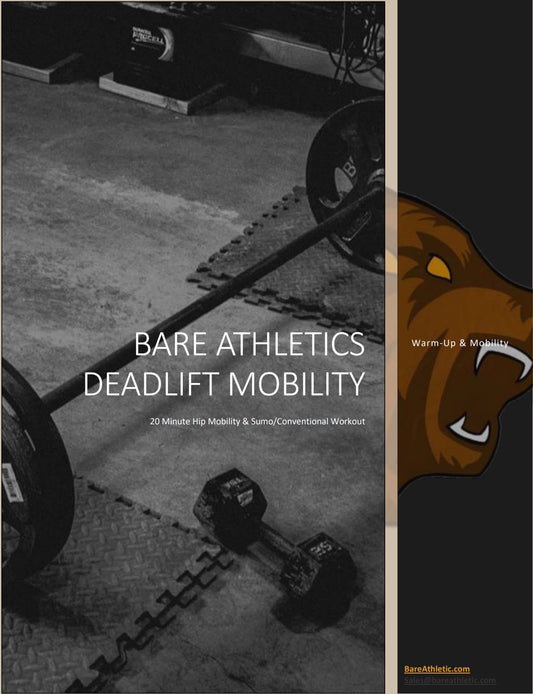 BARE Hip-Mobility & Deadlift Mobility