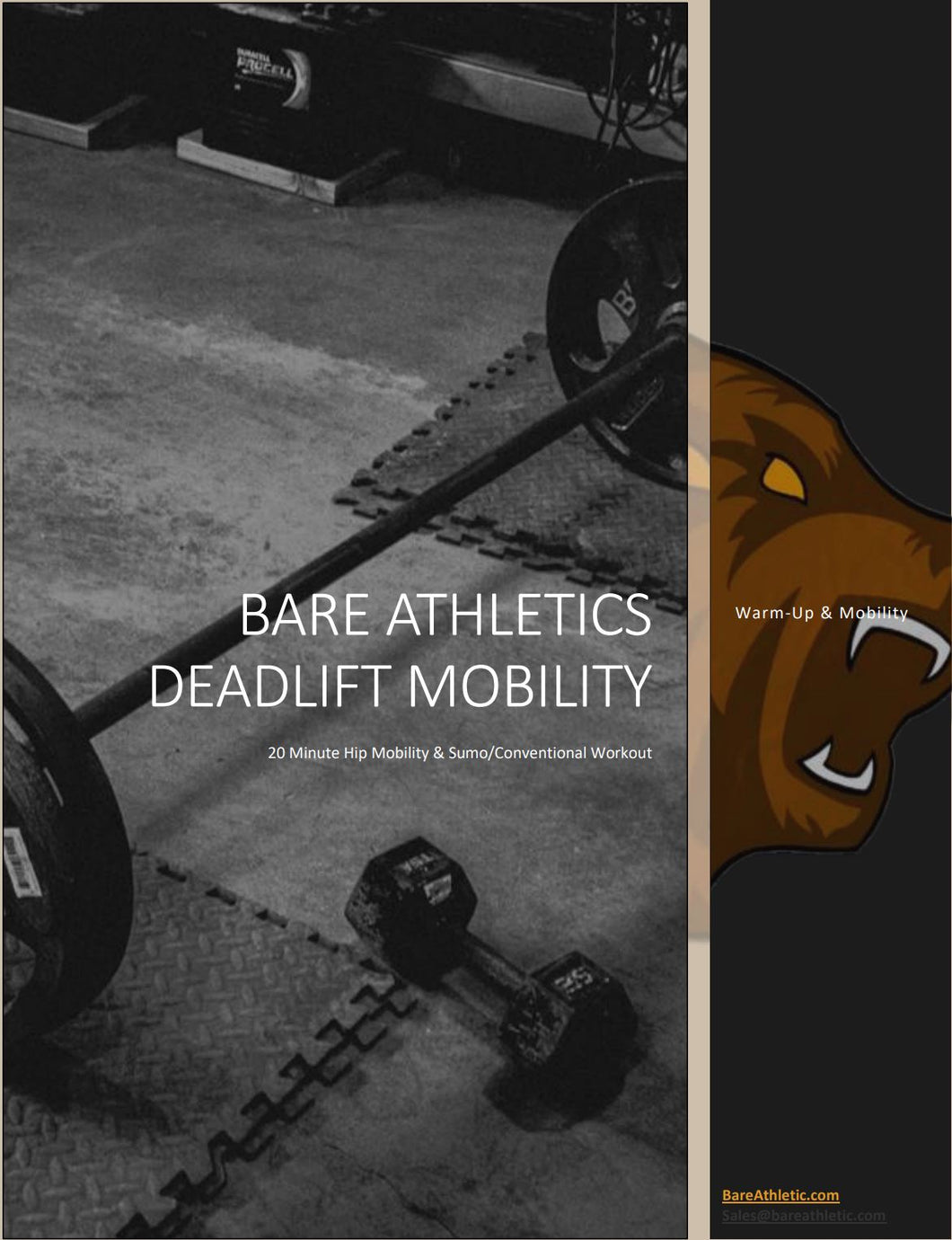BARE Hip-Mobility & Deadlift Mobility