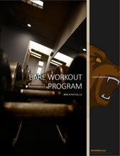 Load image into Gallery viewer, My BARE Workout Program
